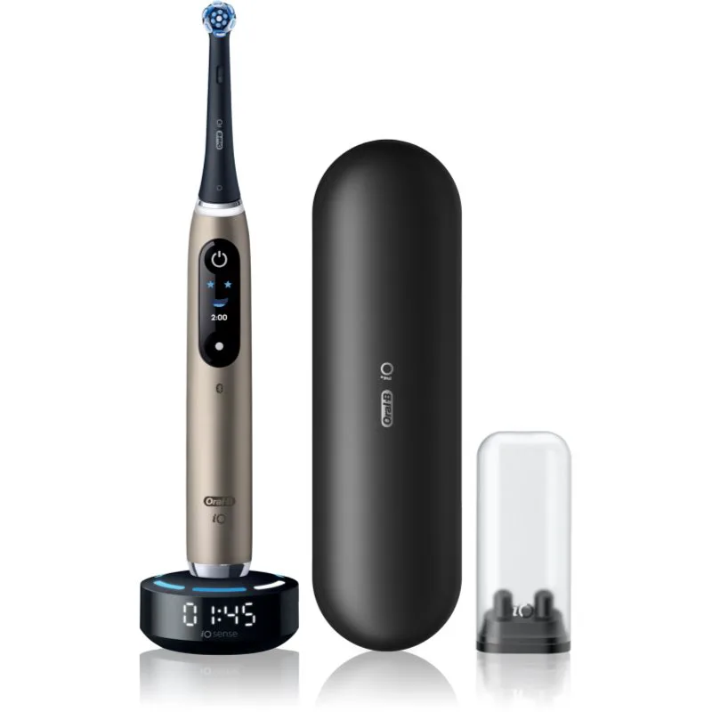 Oral-B iO10 ηλεκτρική οδοντόβουρτσα Lunar Χρυσό 1 τμχ