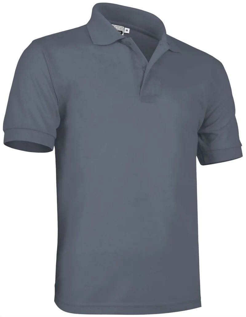Κοντομάνικο Polo Shirt PATROL Valento POVATOPGP Cement Grey