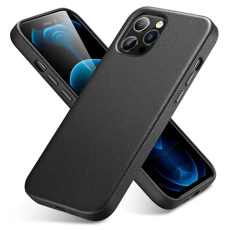 ESR iPhone 12 Pro Max Metro Premium Leather Black