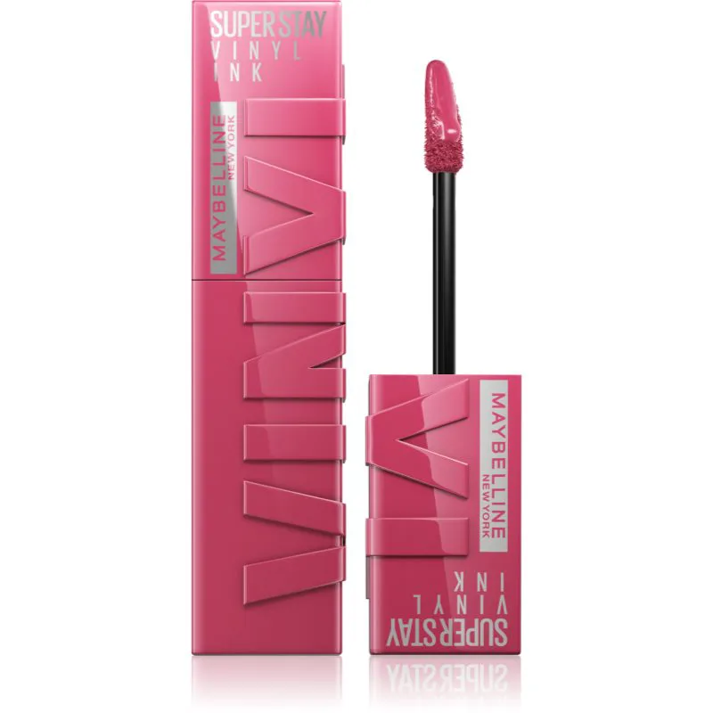 MAYBELLINE NEW YORK SuperStay Vinyl Ink μακράς διαρκείας ρευστό κραγιόν 20 COY 4.2 ml