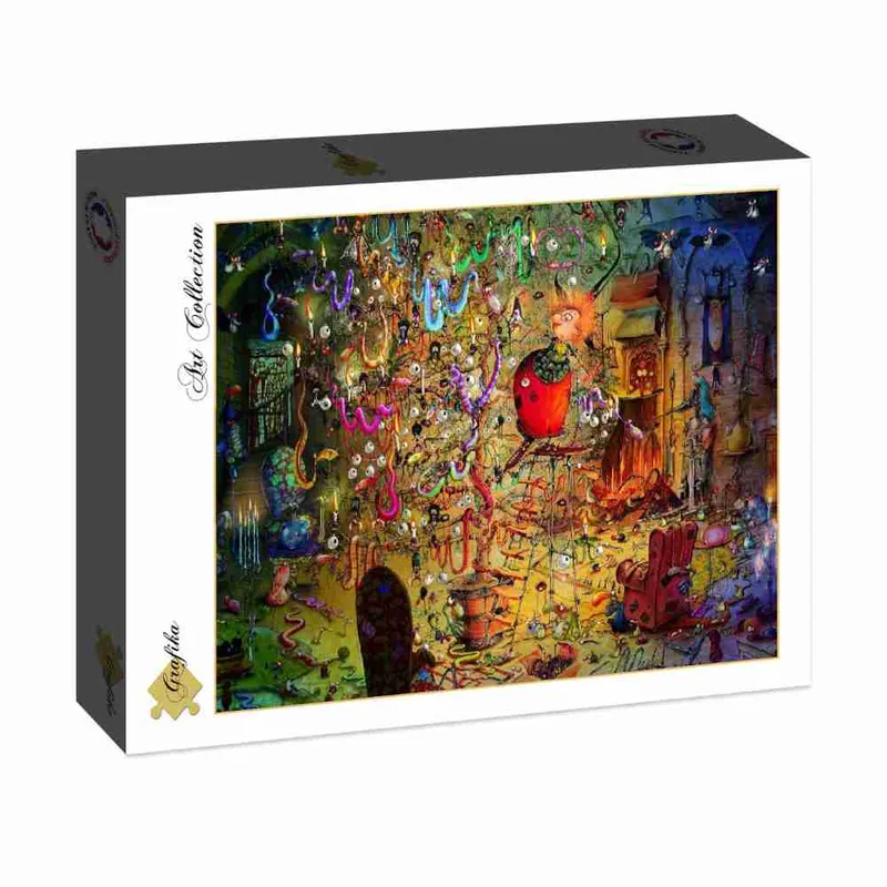Graphica 30048-François Ruyer - Witch - Puzzle 1500 pieces
