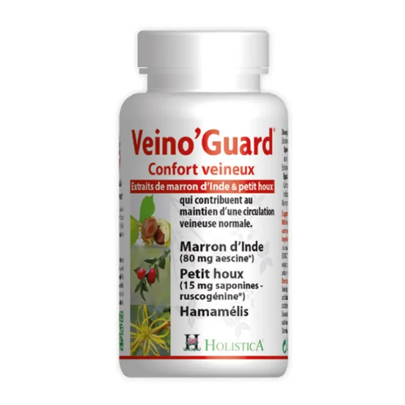 Holistica Veino'Guard Comfort Venous 60 capsules