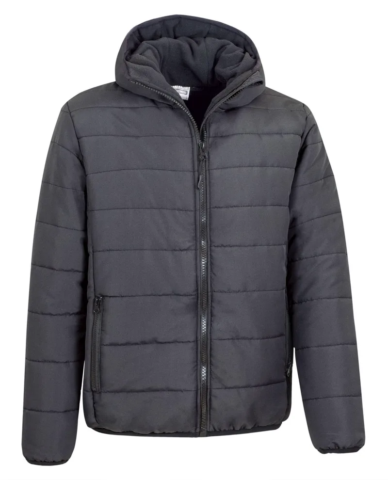 Μπουφάν FLEETWOOD Valento CQVAFLEGR Charcoal Grey