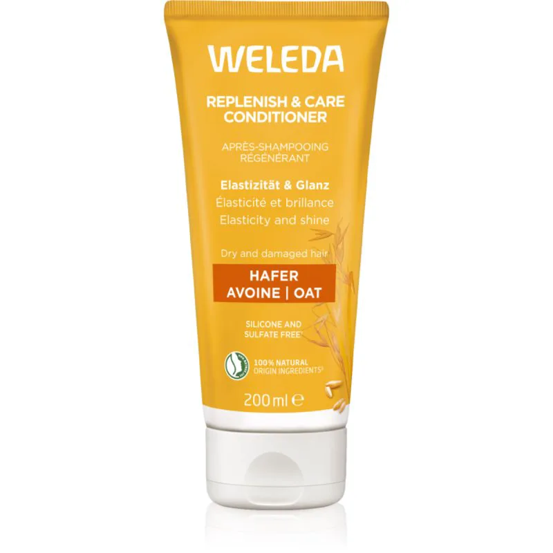 Weleda Oat αναγεννητικό μαλακτικό για ξηρά και κατεστραμμένα μαλλιά 200 ml