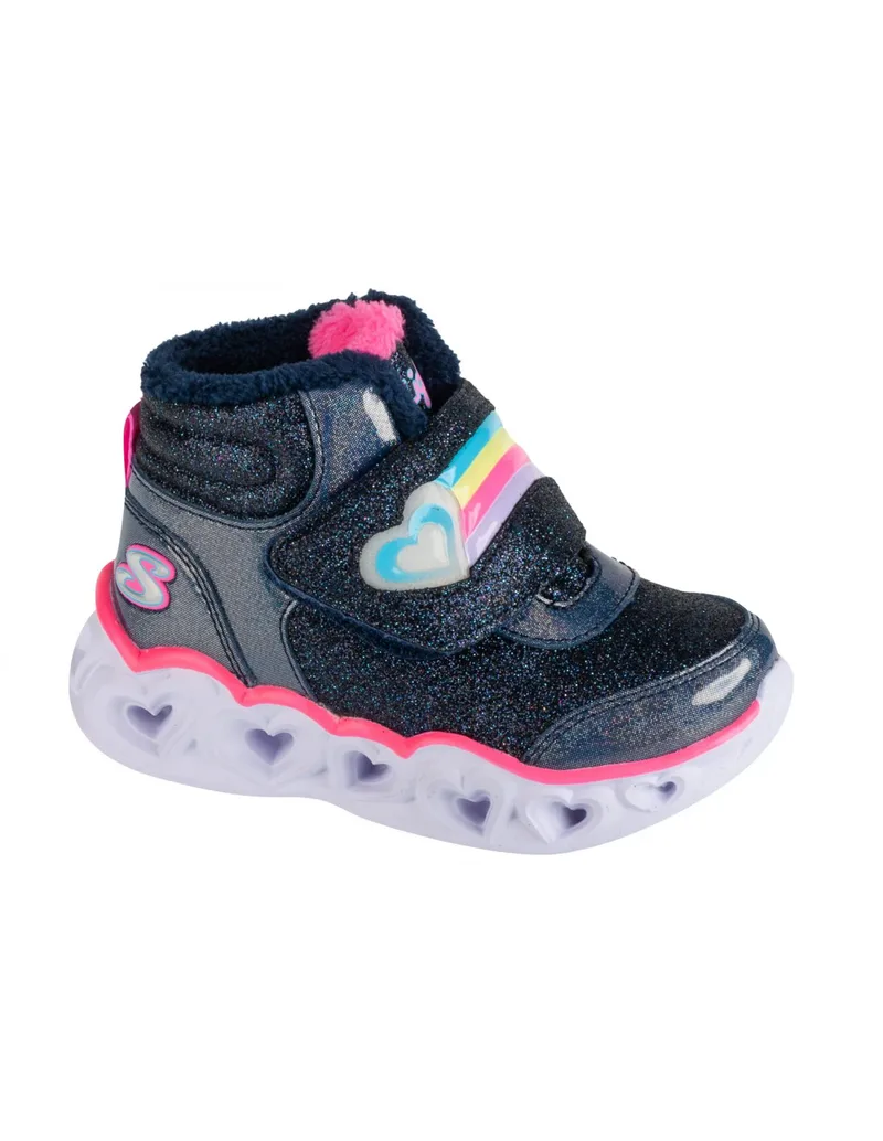 Skechers Heart Lights Brilliant Rainbow 302669NNVPK