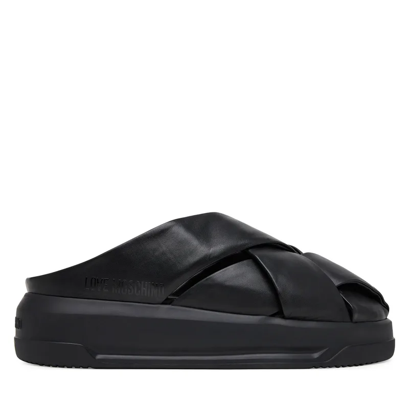 Αθλητικά LOVE MOSCHINO JA15555G0MIE0000 Μαύρο