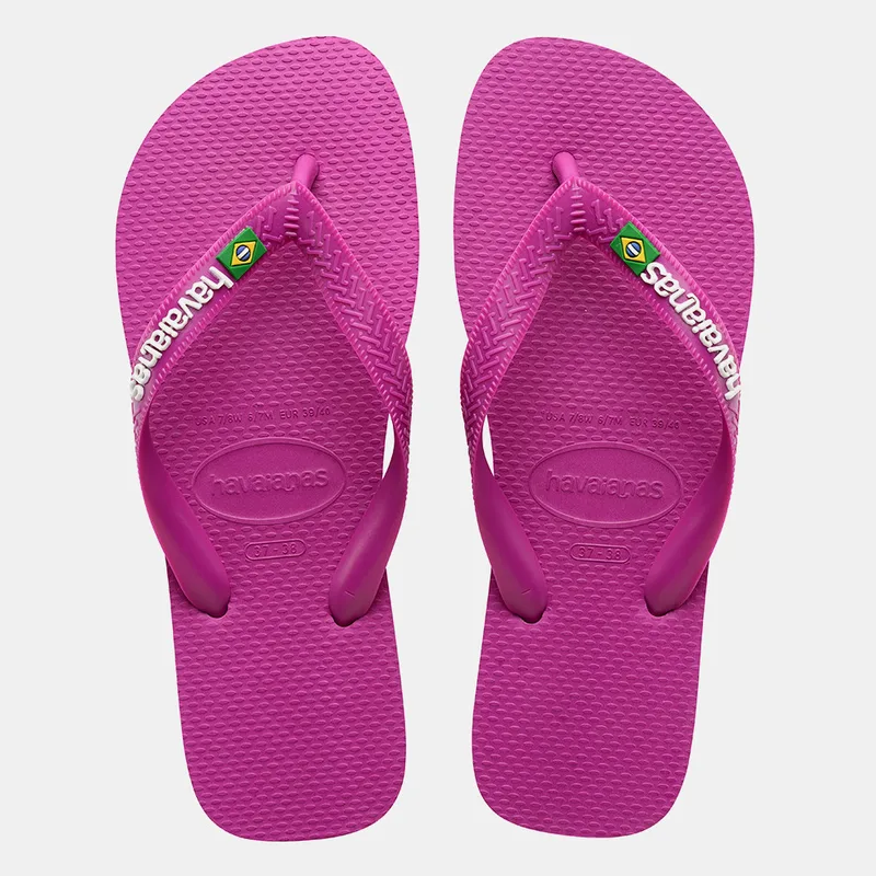 Havaianas Brasil Logo Unisex Σαγιονάρες (9000149469_69338)