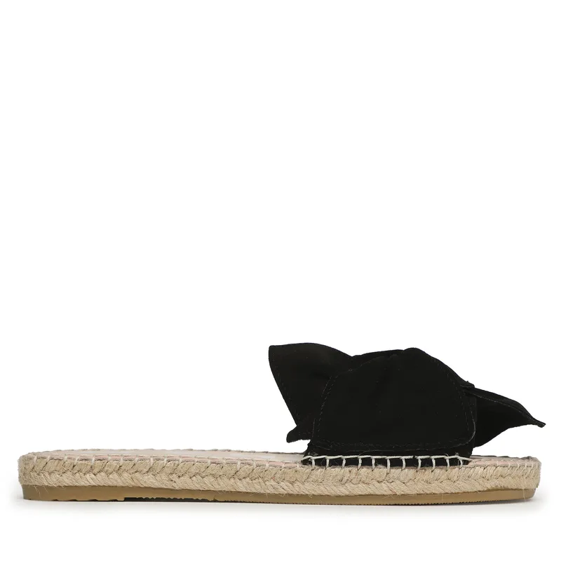 Εσπαντρίγιες Manebi Sandals With Knot K 1.0 JK Μαύρο