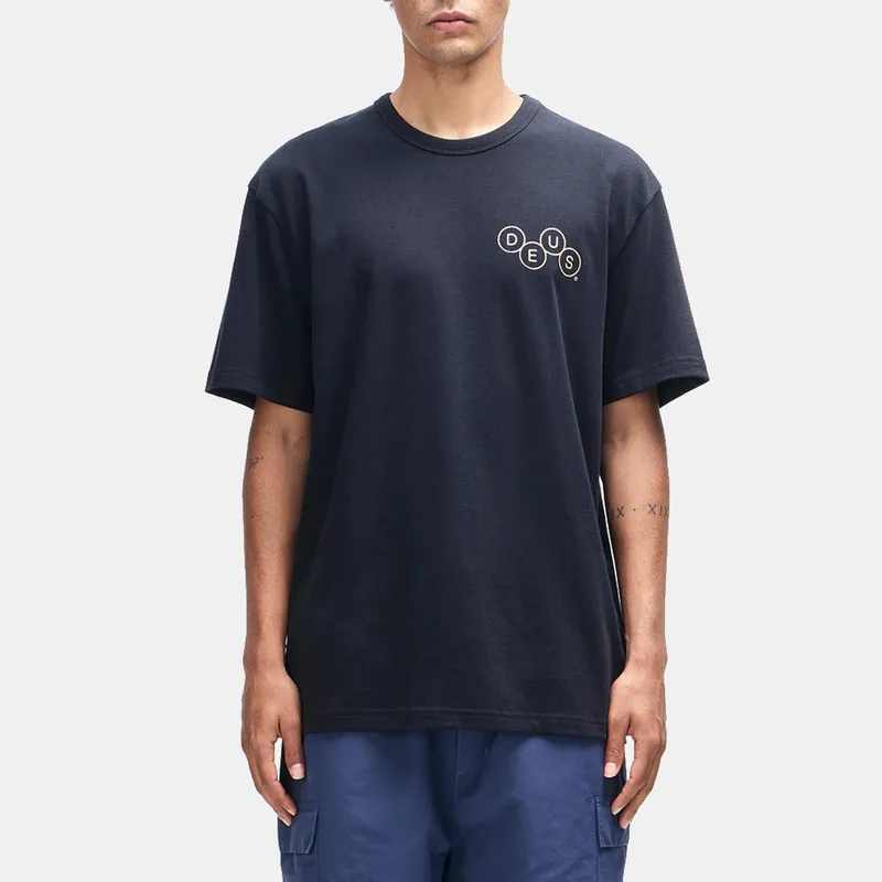 Deus Ex Machina Mechanism Ανδρικό T-Shirt (9000271383_1469)
