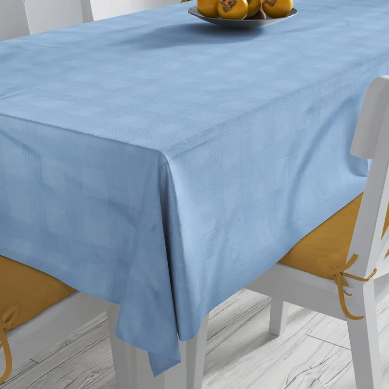 Τραπεζομάντηλο 140x200 Dimcol Sky Blue 140x200