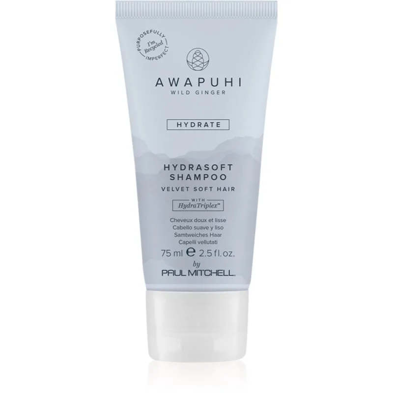 Paul Mitchell Awapuhi Wild Ginger HydraSoft Shampoo ενυδατικό σαμπουάν 75 ml
