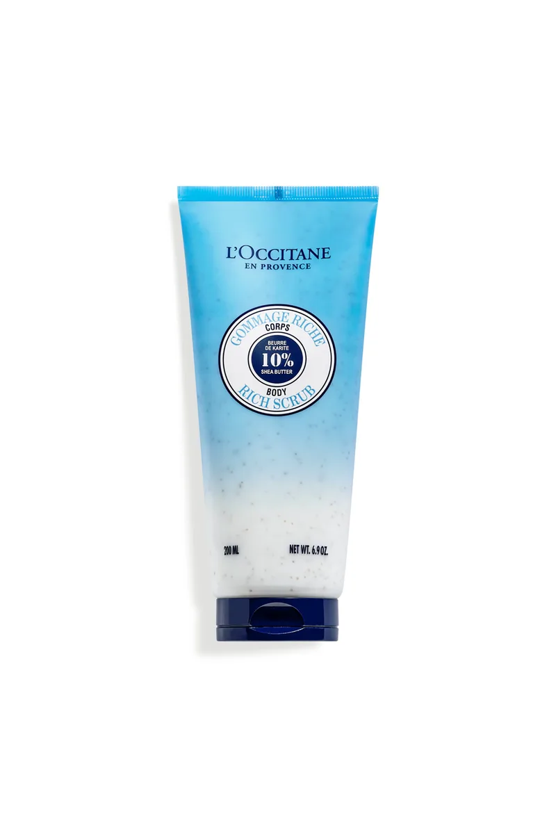 L'Occitane Shea Ultra Rich Body Scrub 200 ml - 1059307