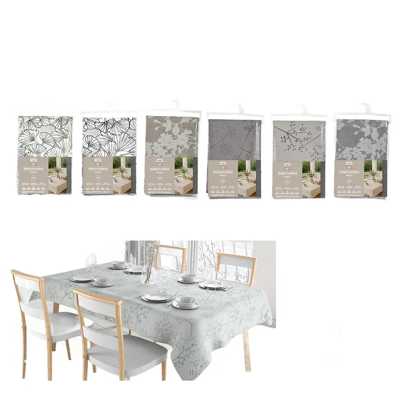 Τραπεζομάντηλο PVC 140x140cm Σε 6 Σχέδια