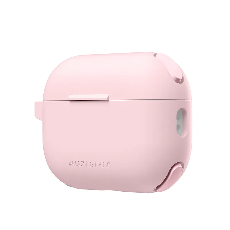 Θήκη AmazingThing Omni GripClip Ροζ Airpods Pro 1/2