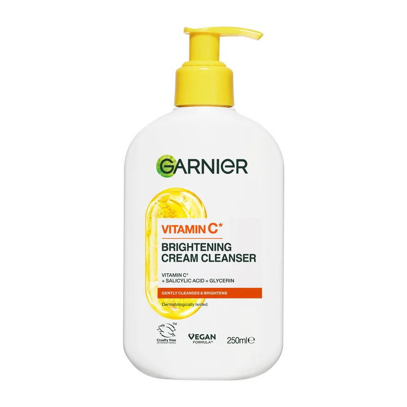 Vitamin C Κρέμα Καθαρισμού Για Λάμψη 250ml