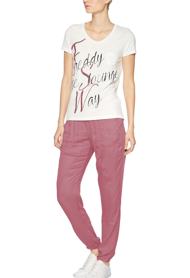 Αθλητικό Σετ Freddy Pant+T-shirt SILKTS-P26W Γυναικείο