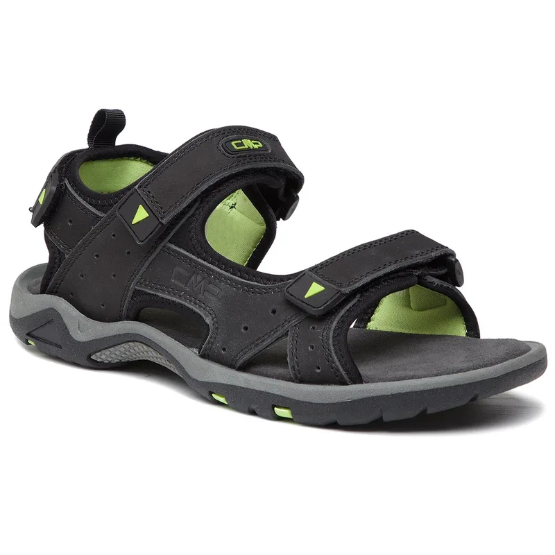 Σανδάλια CMP Almaak Hiking Sandal 38Q9947 Μαύρο