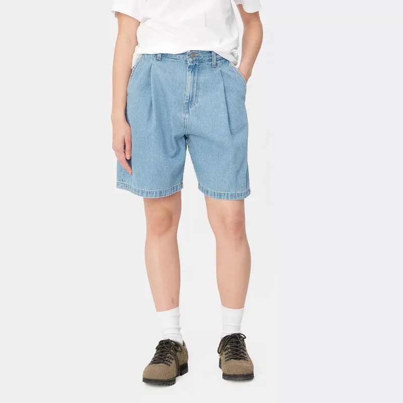 Carhartt WIP Γυναικείο Τζιν Σορτς (9000207972_3024)