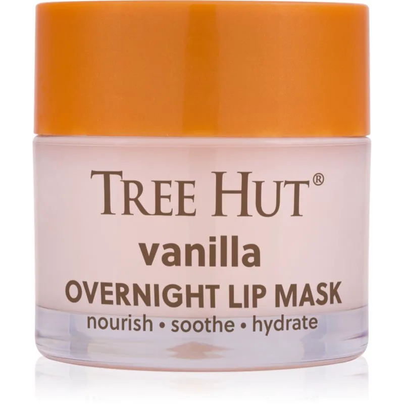 Tree Hut Vanilla Lip Mask μασκα νύχτας για τα χείλη 17 γρ