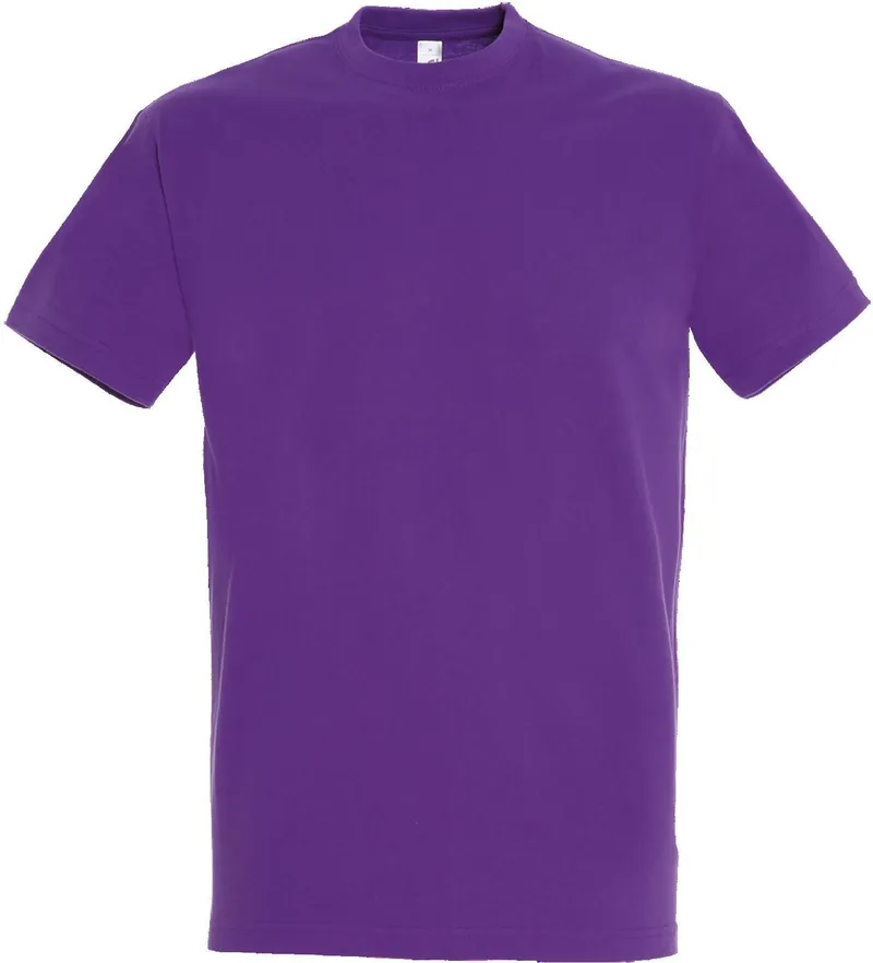 T-Shirt Imperial SOLS 11500 Light Purple