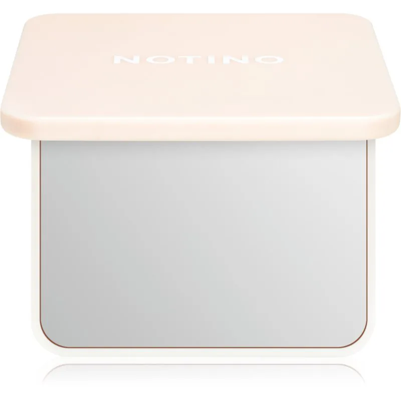 Notino Mirrors Magnifying Compact Mirror καλλυντικό καθρεφτάκι Μπεζ 1 τμχ