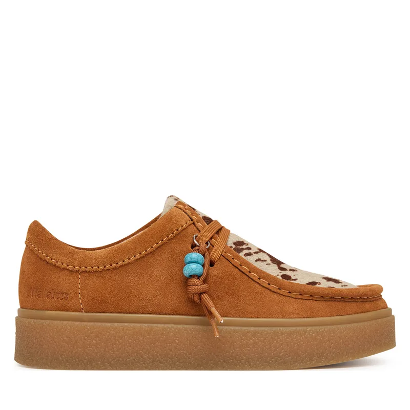 Κλειστά παπούτσια Clarks Boxbee Walla. 26329295 Καφέ