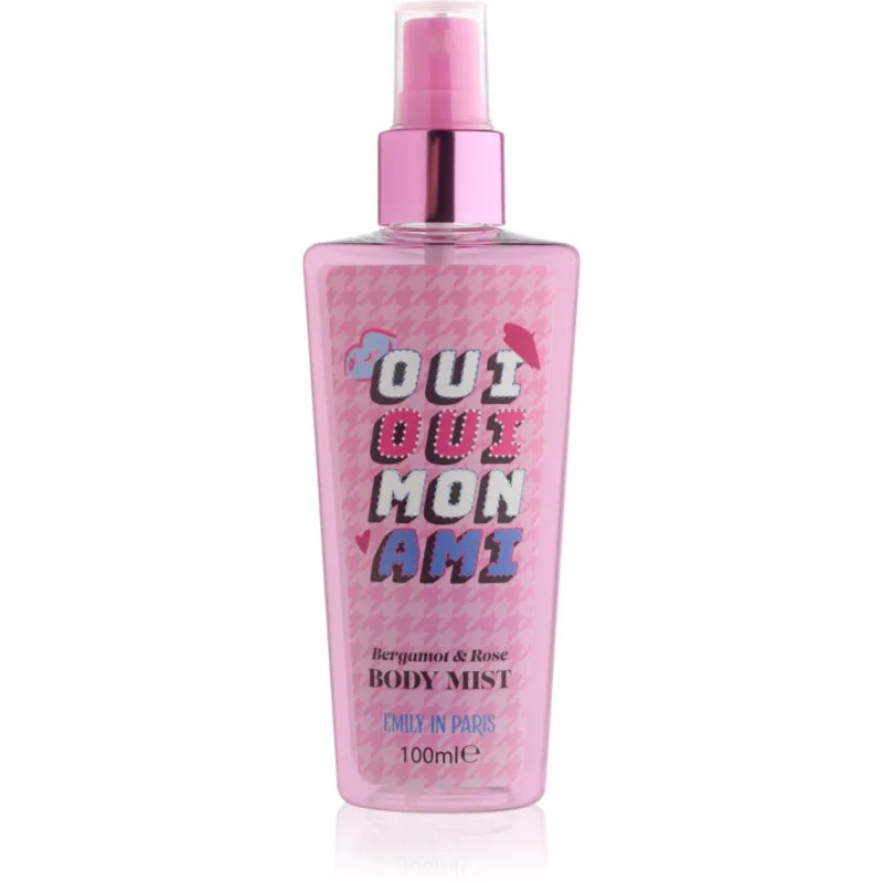 Emily In Paris Bergamot and Rose Mist για το σώμα για γυναίκες 100 ml