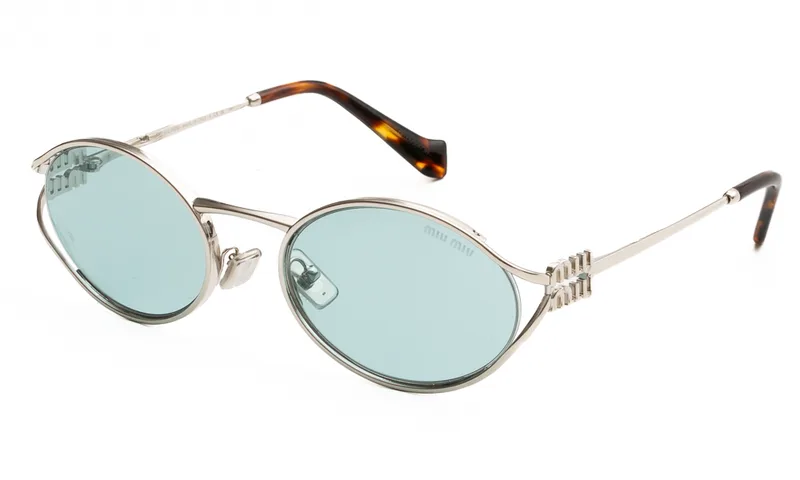 MIU MIU ΓΥΑΛΙΑ ΗΛΙΟΥ MIU MIU 52YS 1BC20R 5421 52YS Ασημί