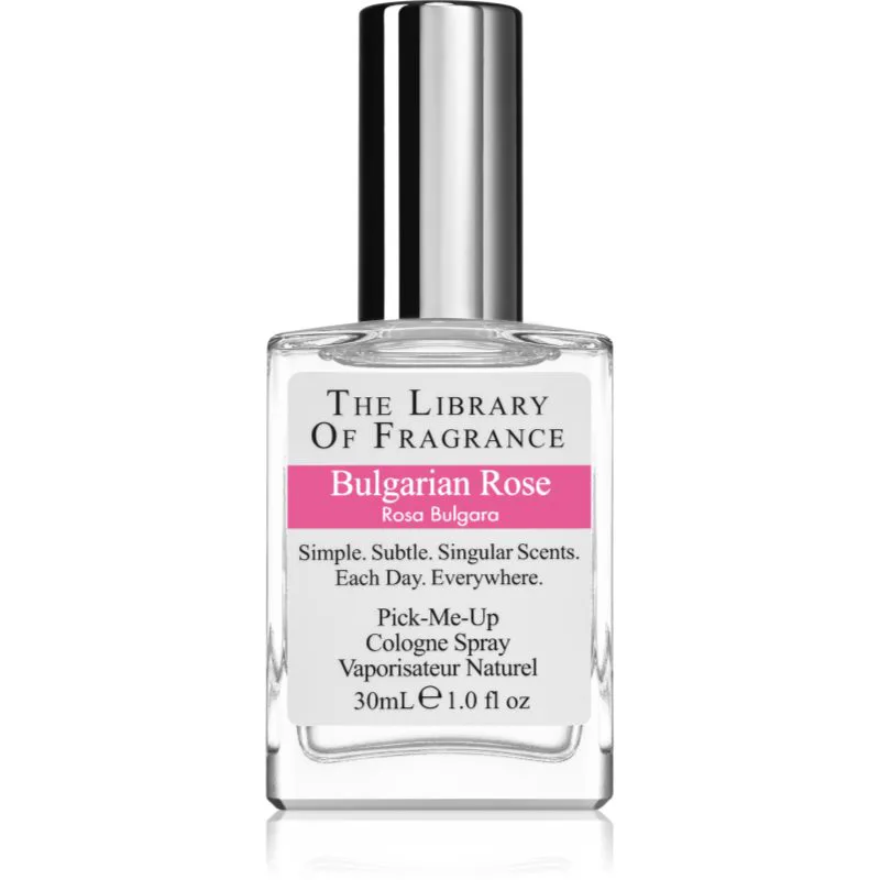 The Library of Fragrance Bulgarian Rose κολόνια για γυναίκες 30 ml