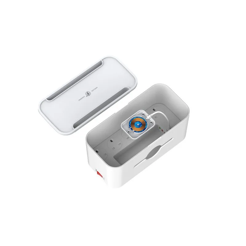 Ldnio Πολύπριζο 5 Θέσεων με Διακόπτη, USB και Καλώδιο 2m Λευκό SN5311