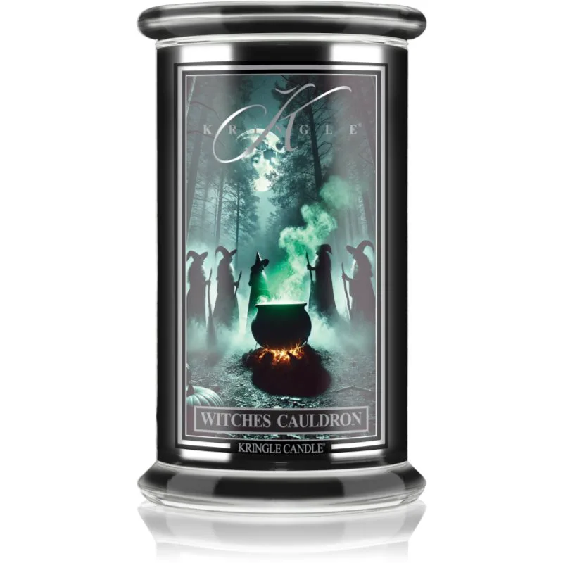 Kringle Candle Halloween Witches Cauldron αρωματικό κερί 623 γρ