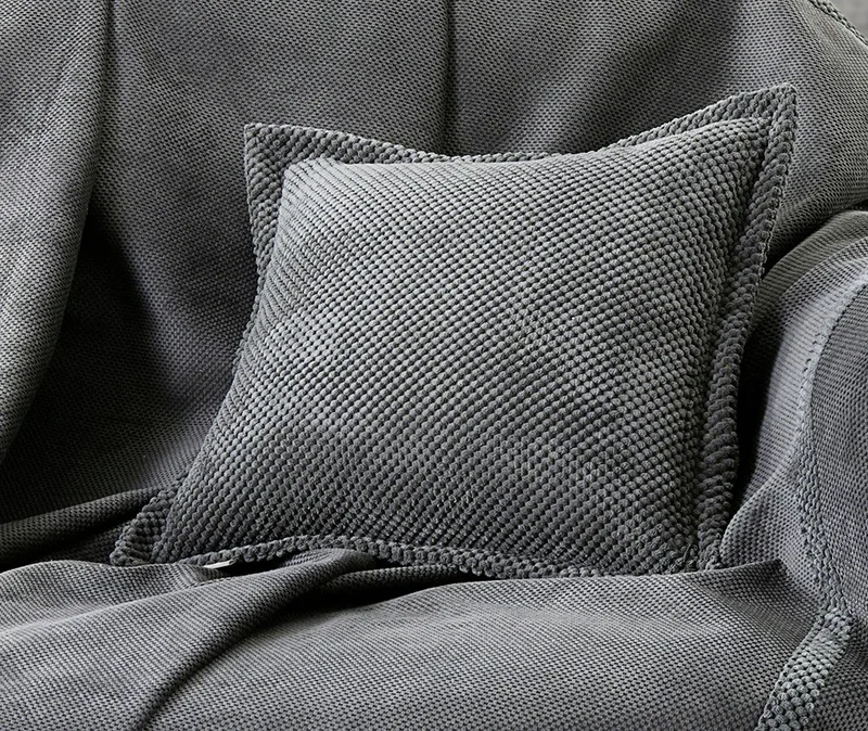 Μαξιλαροθήκη Διακόσμησης Guy Laroche Rubicon Anthracite 42x42