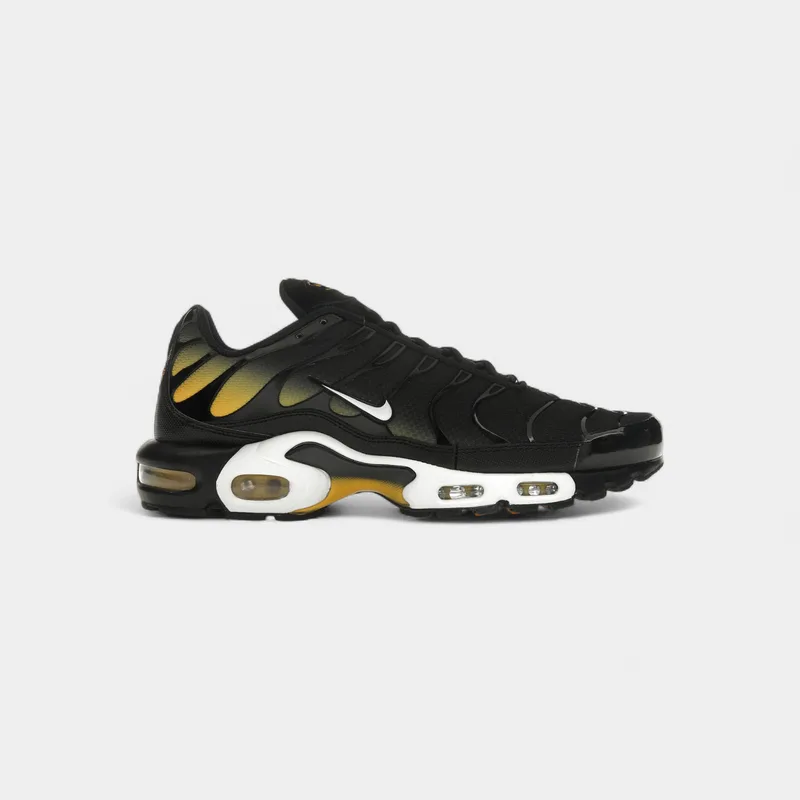 Sneakers Nike Air Max Plus Black University Χρυσό White