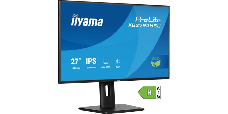 IIYAMA 68.6cm (27") XB2792HSU-B1 16:9 HDMI+DP+2xUSB IPS