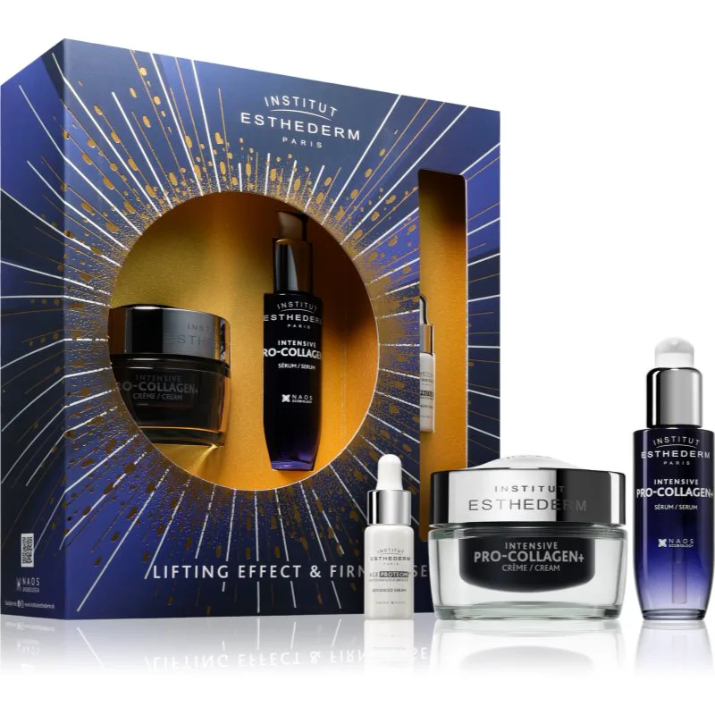 Institut Esthederm Intensive Pro-collagen+ Set σετ δώρου ενάντια στη γήρανση και σύσφιξη της επιδερμίδας