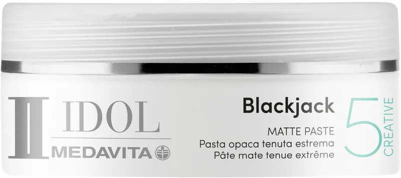 Medavita Idol 5 Creative - Blackjack Matte Paste (100ml)