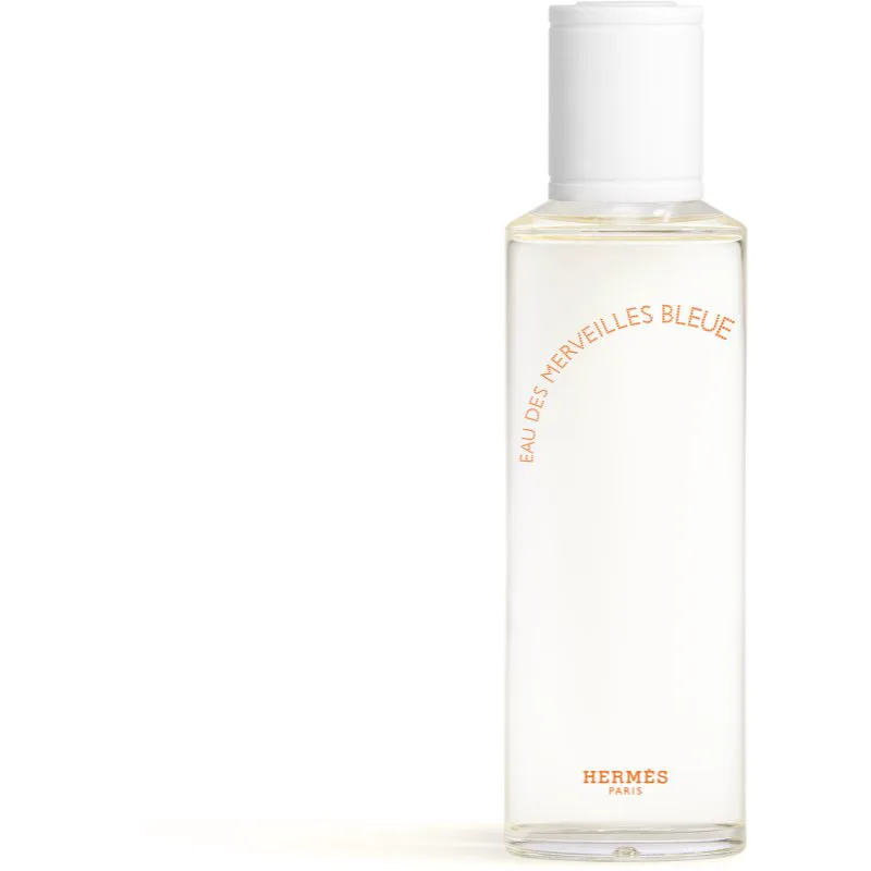 HERMÈS Eau des Merveilles Bleue Eau de Toilette επαναπληρώσιμο για γυναίκες 125 ml