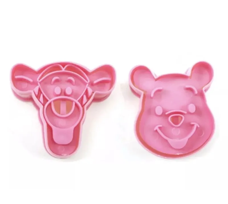 Set Cutters Winnie The Pooh 2pcs