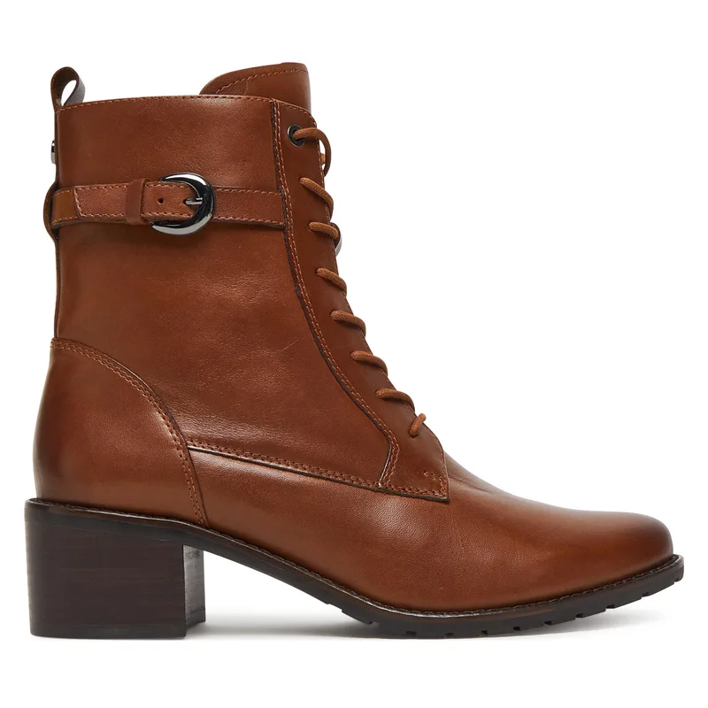 Μποτίνια Caprice 9-25100-45 Καφέ