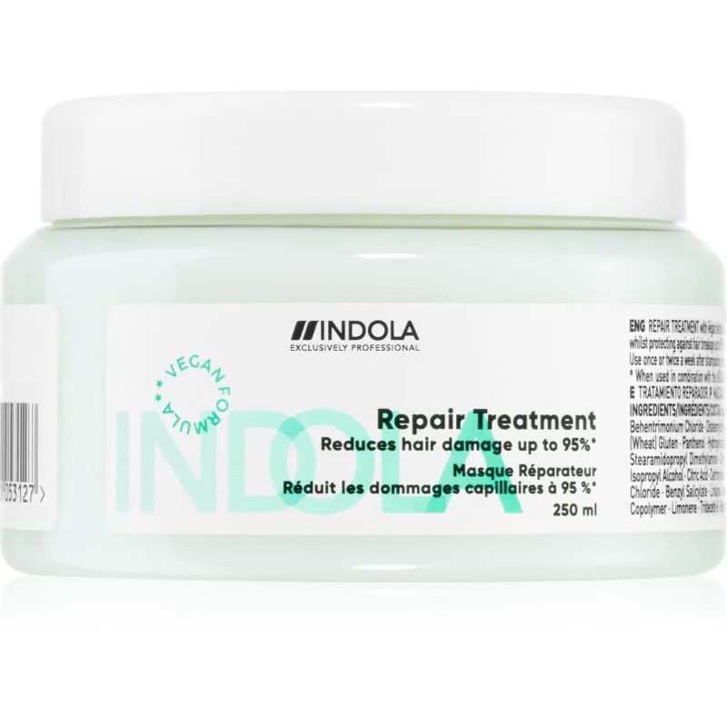 Indola Repair Treatment θρεπτική φροντίδα για κατεστραμμένα μαλλιά 250 ml