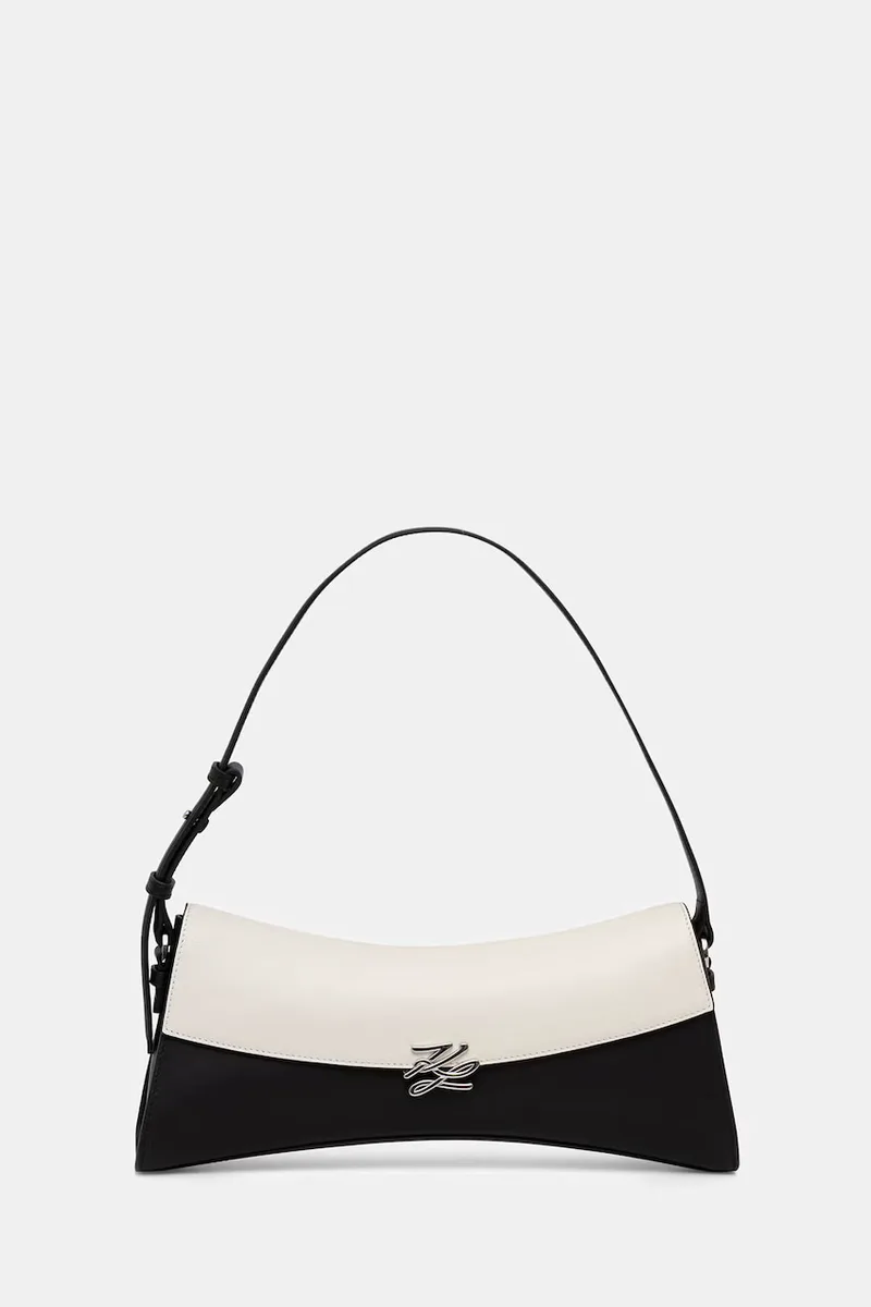 Karl Lagerfeld baguette γυναικεία δερμάτινη K/AUTOGRAPH