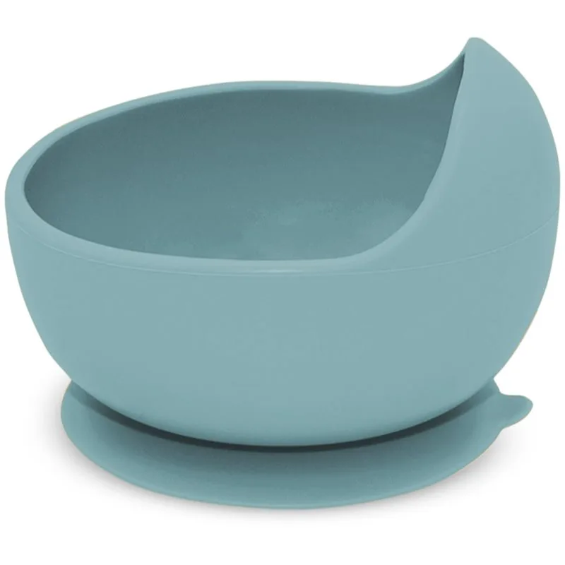 Petite&Mars Take&Match Silicone Bowl μπολ με βεντούζα Frosted Sky 6m+ 1 τμχ
