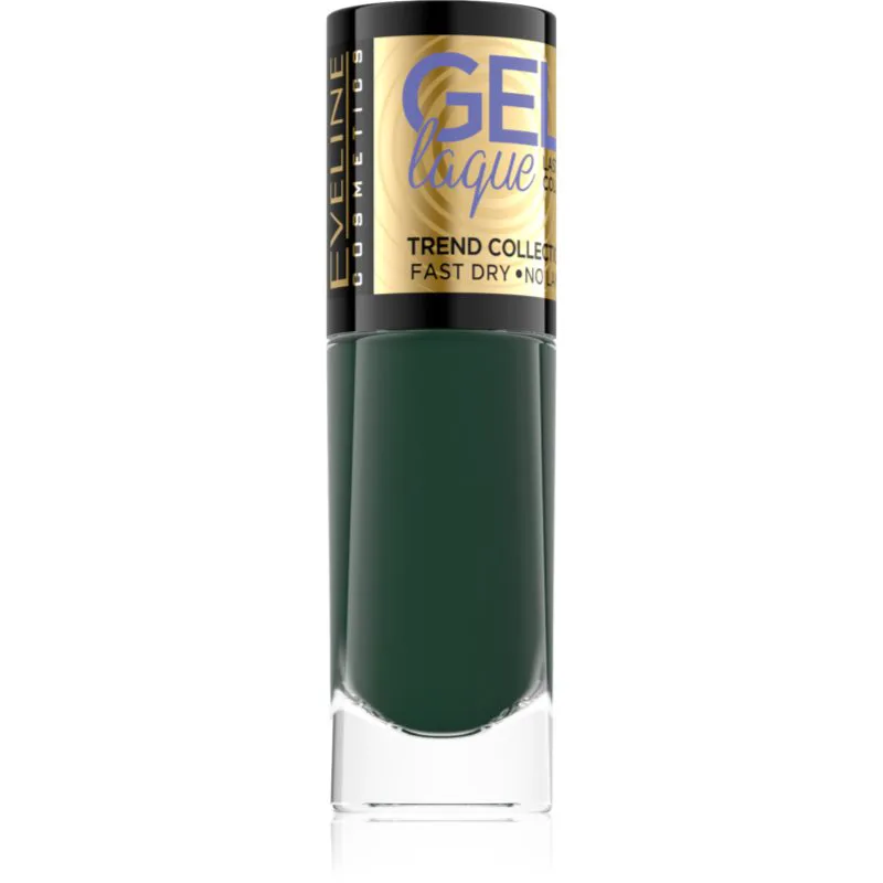 Eveline Cosmetics 7 Days Gel Laque Nail Enamel τζελ βερνίκι νυχιών χωρίς τη χρήση των UV/LED λαμπτήρων απόχρωση 170 8 ml