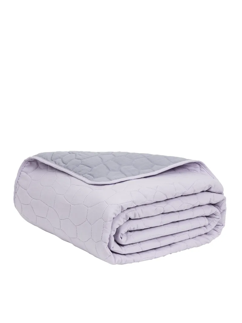 Κουβερλί Υπέρδιπλο Nima Nala Wild Lilac / Gray 220x240