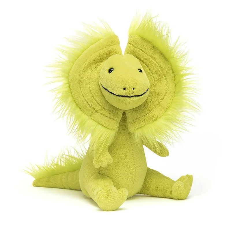 Λούτρινο Jellycat Davey Dilophosaurus 17x12εκ.
