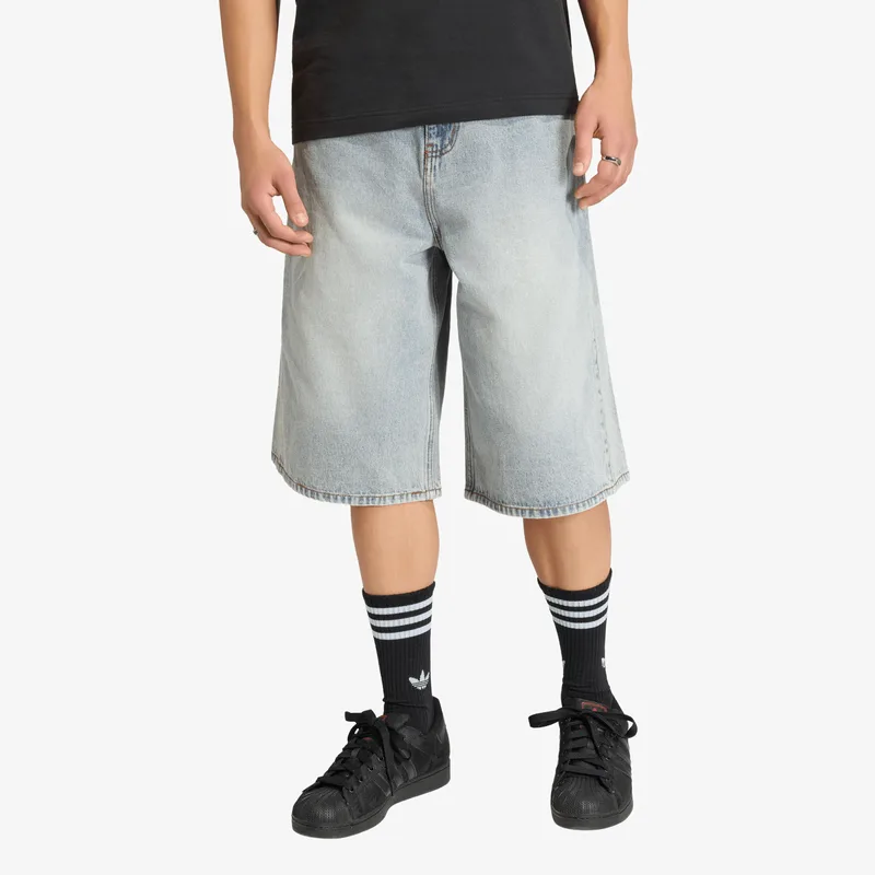 Σορτς adidas Denim Shorts Indigo Denim 32