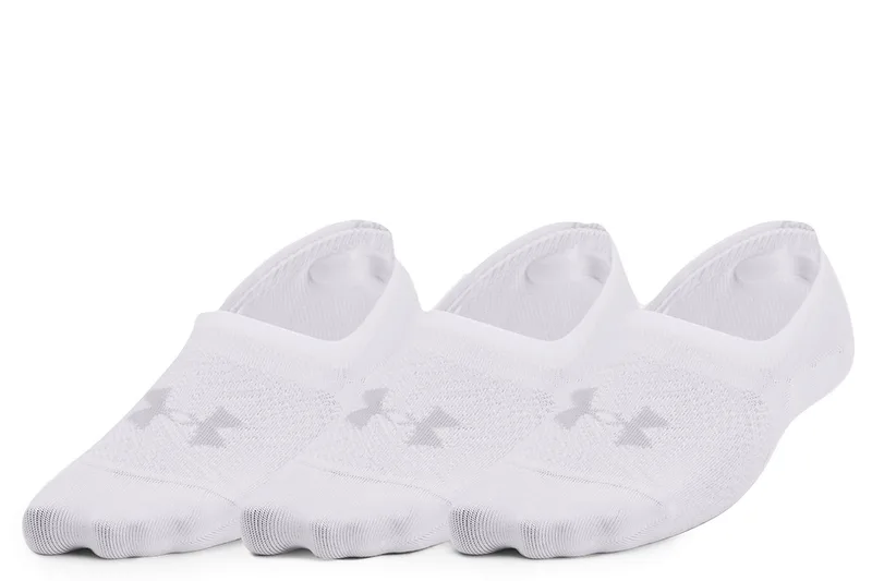 Κάλτσες Under Armour Breathe Lite Ultra Low 3p 1370075-100 Γυναικείο