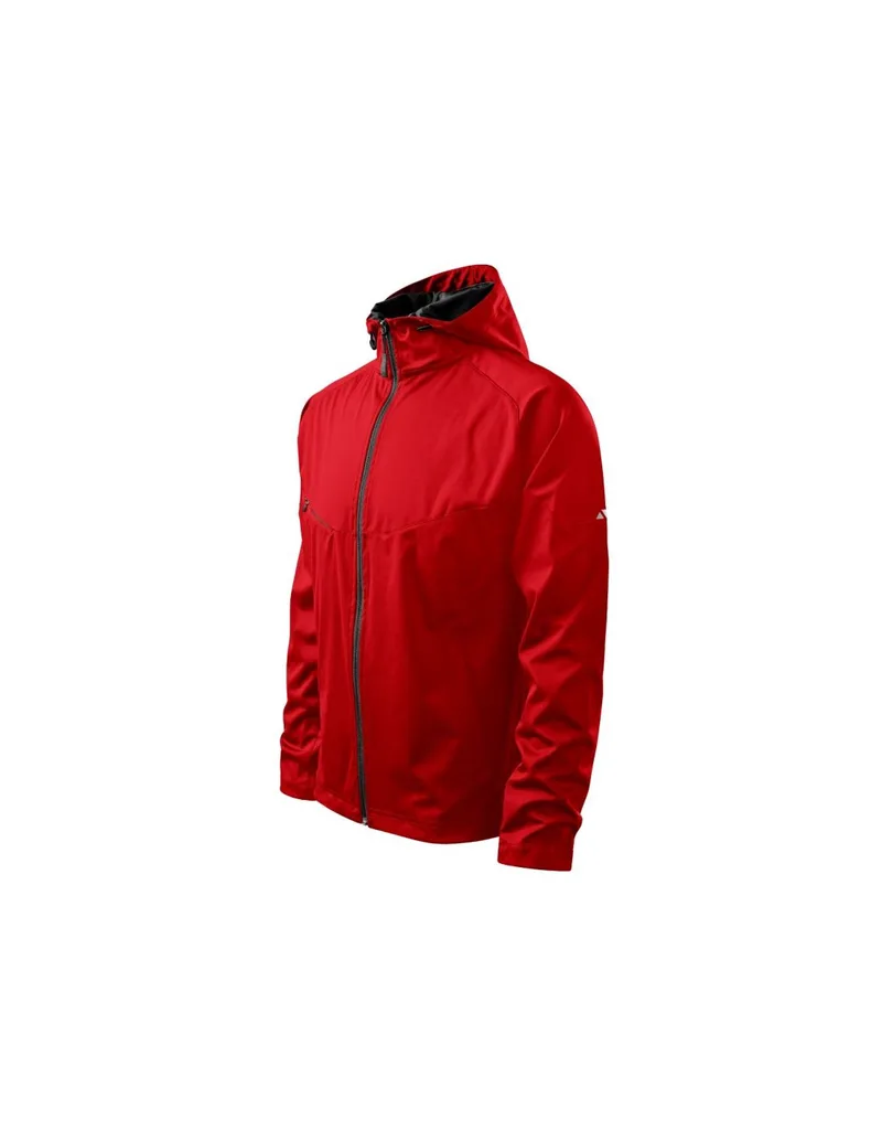 Malfini Ανδρικό Χειμωνιάτικο Μπουφάν Softshell Αδιάβροχο και Αντιανεμικό Κόκκινο MLI-51507