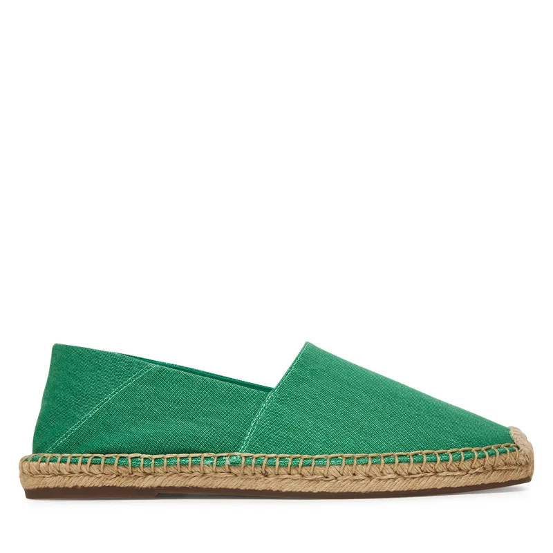 Εσπαντρίγιες Polo Ralph Lauren Cevio Washed Canvas 803P07659002 Πράσινο