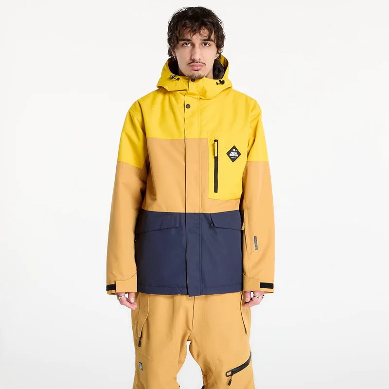 Μπουφάν Horsefeathers Ranger Jacket Yellow/ Amber Χρυσό XL